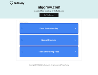 nlggrow.com screenshot