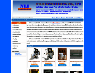 nli-engineering.com screenshot
