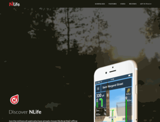 nlife.ndrive.com screenshot