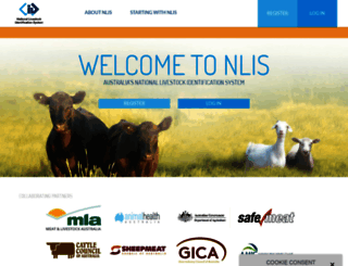 nlis.com.au screenshot