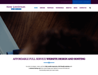 nlmswebdesign.com screenshot