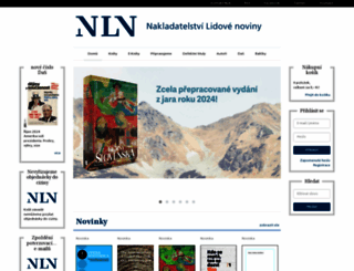 nln.cz screenshot