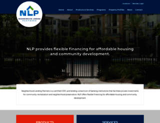 nlp-inc.com screenshot