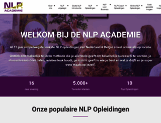 nlpacademie.nl screenshot