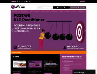 nlpcentar.com screenshot