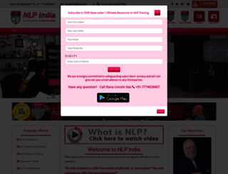 nlpindia.net screenshot
