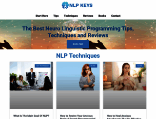 nlpkeys.com screenshot