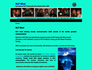 nlpmind.com screenshot