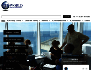nlpworld.co.uk screenshot