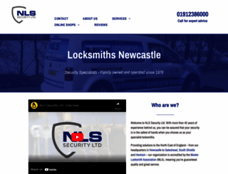 nlssecurity.co.uk screenshot