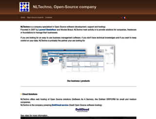 nltechno.com screenshot