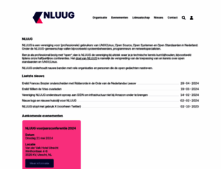 nluug.nl screenshot