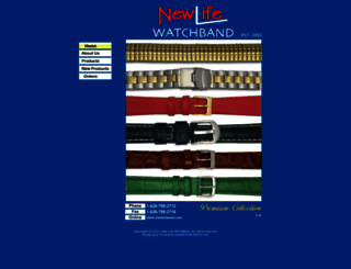 nlwatchband.com screenshot