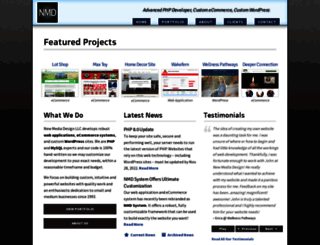 nm-design.com screenshot