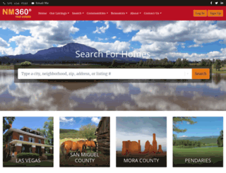 nm360.com screenshot