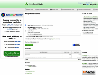 nmap-online.com screenshot