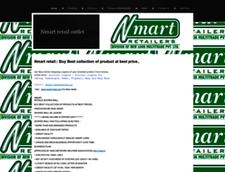 nmartretail.yolasite.com screenshot