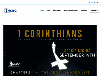 nmbchurch.org screenshot