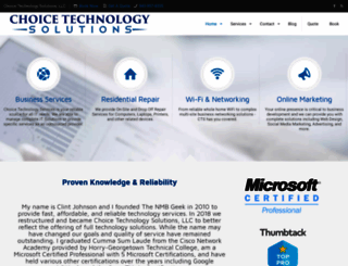 nmbgeek.com screenshot