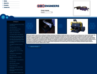 nmcengineers.com screenshot
