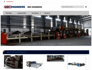 nmcengineersindia.com screenshot