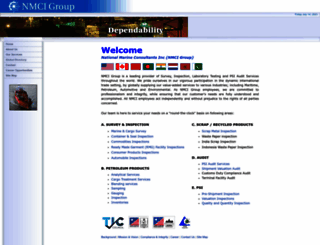 nmcigroup.com screenshot