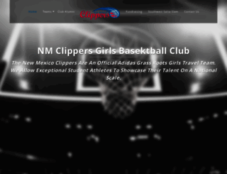 nmclippers.com screenshot