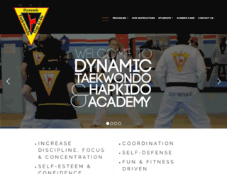 nmdynamictkd.com screenshot