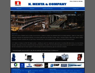 nmehtaandcompany.com screenshot