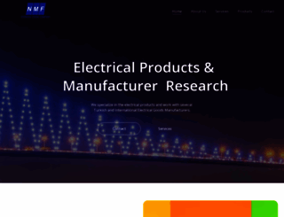 nmf.com.tr screenshot