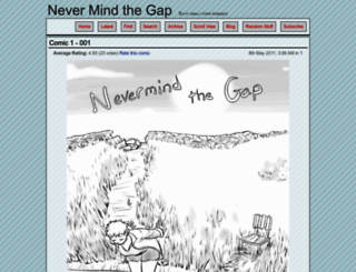 nmg.thecomicseries.com screenshot