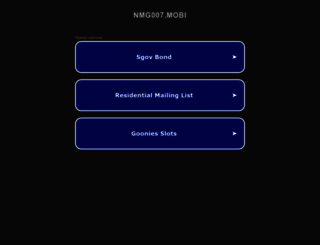 nmg007.mobi screenshot
