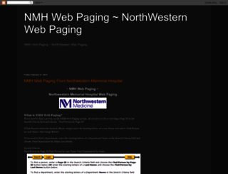 nmhwebpaging.blogspot.com screenshot