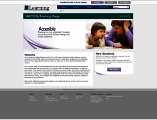 nmlearning.com screenshot