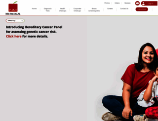 nmmedical.com screenshot