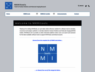 nmmitools.org screenshot