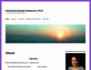 nmodyanova.wordpress.com screenshot