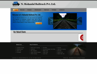 nmohanlal.com screenshot