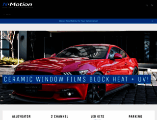 nmotionauto.com screenshot