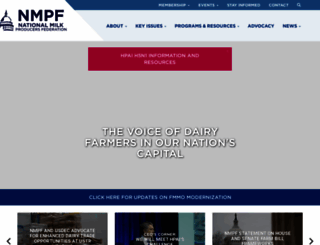 nmpf.org screenshot