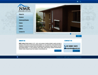 nmrprefabs.com screenshot