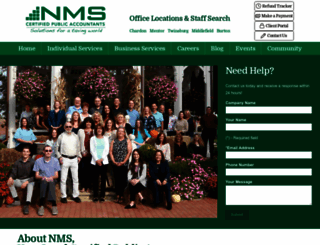 nms-cpa.com screenshot