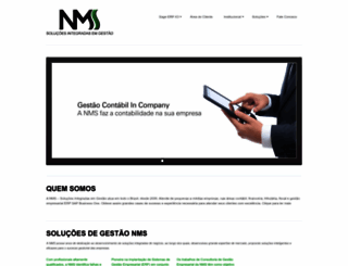 nms.com.br screenshot