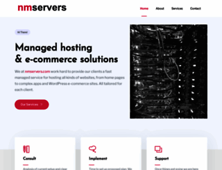 nmservers.com screenshot
