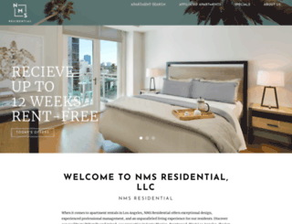 nmslacienega.com screenshot