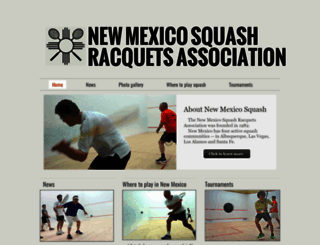 nmsquash.com screenshot