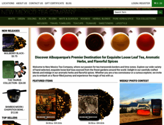 nmteaco.com screenshot