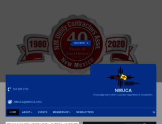 nmuca.org screenshot