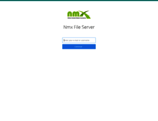 nmx.egnyte.com screenshot