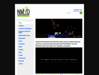 nmyo.org screenshot